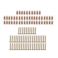 thumbnail image 2 of Juego de 50 anclajes para paneles de yeso con tornillos Fácil aplicación Sin taladro para fijar TV/Estante Sywqhk Para estrenar, 2 of 6