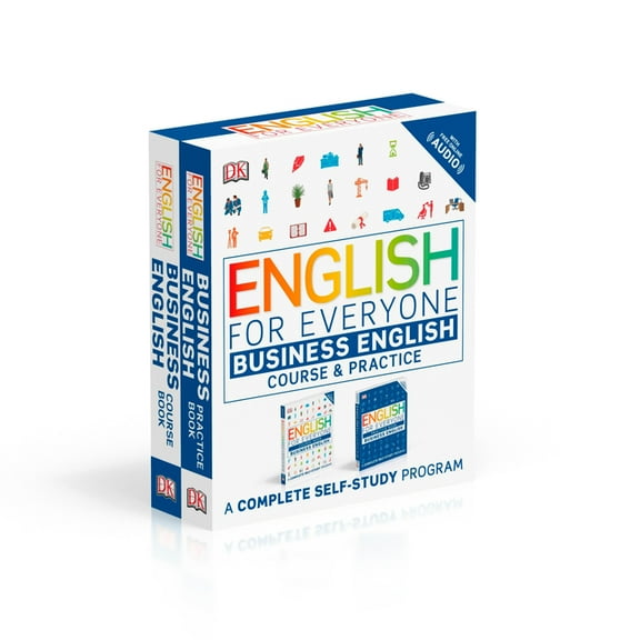 DK English for Everyone English for Everyone Slipcase: Business English Box Set: Course and Practice Books-A Complete Self-Study Program, (Paperback)