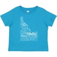 thumbnail image 3 of Inktastic Idaho State Word Salad Boys or Girls Toddler T-Shirt, 3 of 5