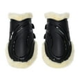 thumbnail image 2 of TuffRider Airflow Iron Man Sherpa Fleece Fetlock Boots, 2 of 4