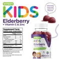 thumbnail image 6 of VITEEY Kids Elderberry Gummies with Vitamin C & Zinc, Immune Support, Berry Flavor, 120 Ct, 6 of 7