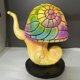 thumbnail image 3 of Luz nocturna decorativa Inteprter de resina estilo bohemio, 3 of 6