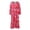 A1-Red1179, variant on XIAOCHA Women's Summer Casual Maxi Dress Wrap V Neck Tiny Ditsy Floral Print Ruffle Swing Gown