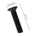 thumbnail image 2 of CRILSTYLEO 50Ud Tornillos De Rosca Para Taladro Adaptador De Mandril Para Reparaciones En El Hogar, 2 of 6