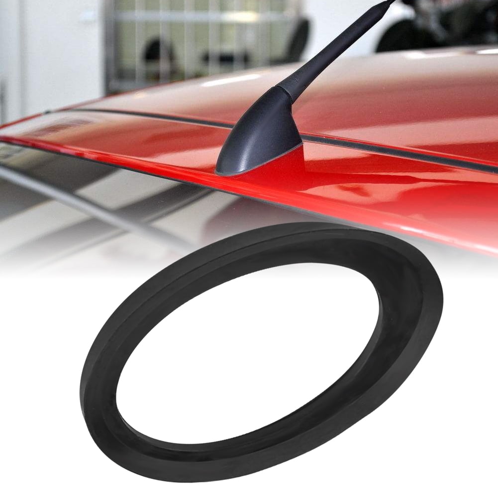 Qiilu Car Roof Aerial Antenna Base Rubber Gasket Seal