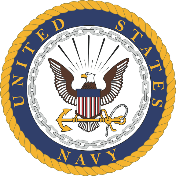 MilitaryBest 3.8 inch United States Navy U.S. Navy Seal Vinyl Decal
