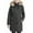 Black, variant on Women's Puffer Down Winter Coat