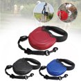 thumbnail image 1 of Laisse pour Chien Rétractable 26 Pieds Max 40KG Bonne Laisse pour Animal Solide Extensible Verrouillable Corde Ruban 3 Couleurs, 1 of 8