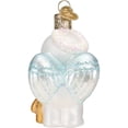 thumbnail image 3 of Old World Christmas Baby Snow Angel Glass Blown Ornament for Christmas Tree, 3 of 5