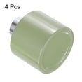 thumbnail image 3 of Uxcell 140ml Empty Glass Diffuser Bottle Fragrance Accessories for Replace Reed Diffuser 4 Pcs Green Silver, 3 of 6