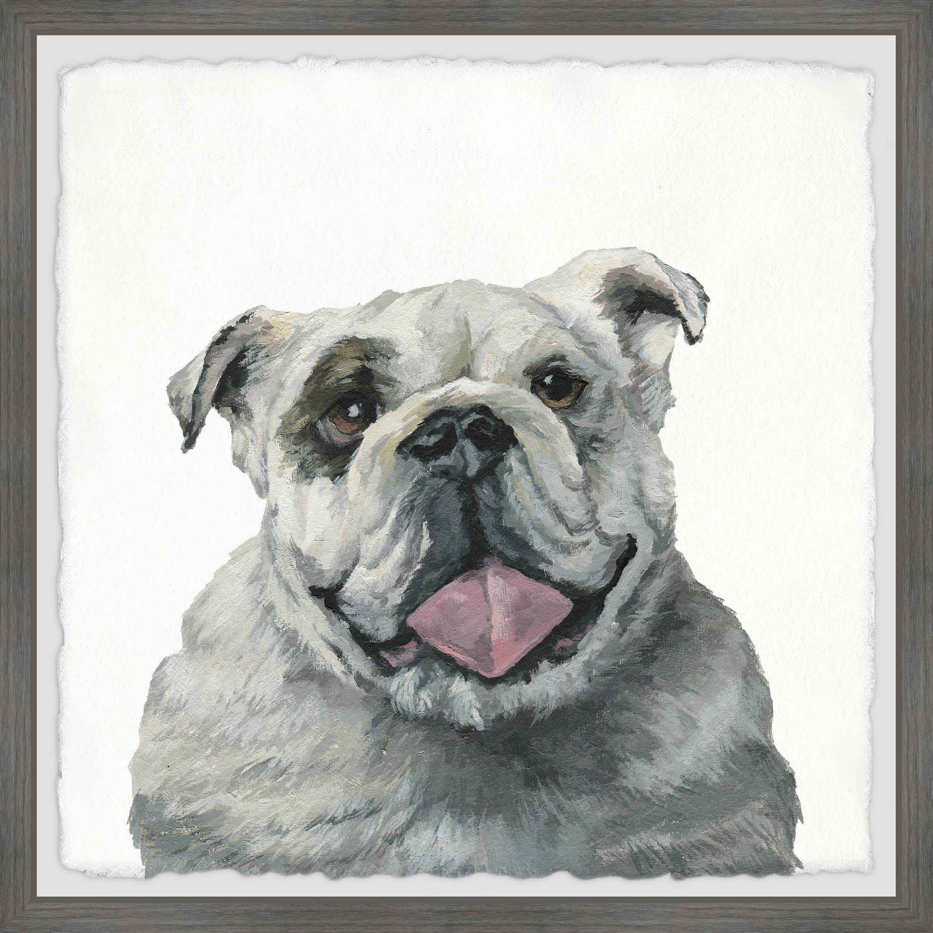 Marmont Hill "Enjoyable Buddy" Framed Painting Print