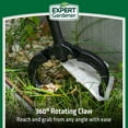 thumbnail image 4 of Expert Gardener Aluminum Lawn Grabber with 360 Degree Rotating Head, 4 of 18