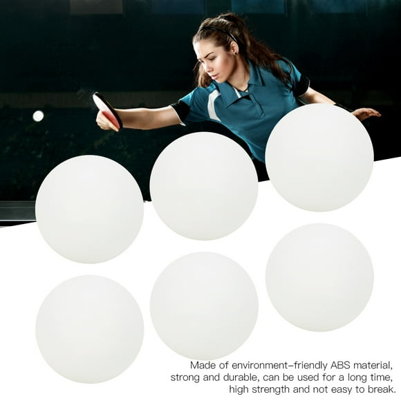 Environment-friendly ABS Material Strong And Durable Pingpong Training Ball, Pingpong Balls, For Table Tennis Club Beginner Training Game