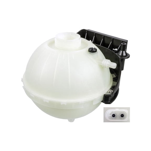 Expansion Tank - Compatible with 2012 - 2016 BMW 328i Sedan 2013 2014 2015