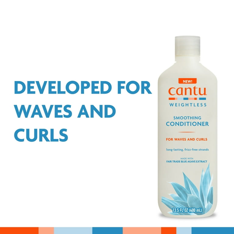 Cantu Weightless Smoothing Conditioner, fl oz, lightweight