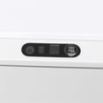 thumbnail image 2 of Poubelle de bureau à capteur, chargement USB, couvercle pliable, 9 L, intelligente, à induction, pour chambre, salle de bain, bureau, blanc, 2 of 4