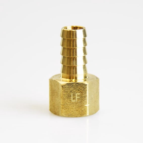 Brass 1/2 in. D X 1/2 in. D Adapter 1 pk