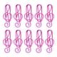 thumbnail image 1 of Herramientas y mejoras para el hogar Música Clips de papel metálicos multicolores Clip de papel para notas de colores Clip de papel creativo Clip de papel de forma especial Suministros de oficina Clip, 1 of 2