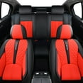 thumbnail image 7 of Car seat covers for Nissan Kicks S, PU leather, waterproof and scratch-resistant, easy to clean, airbag compatible, and easy to install., 7 of 7