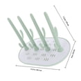 thumbnail image 2 of Minkissy Baby Bottle Dryer Rack 1Pcs Tree Shaped Design for Home Baby Care, 2 of 7