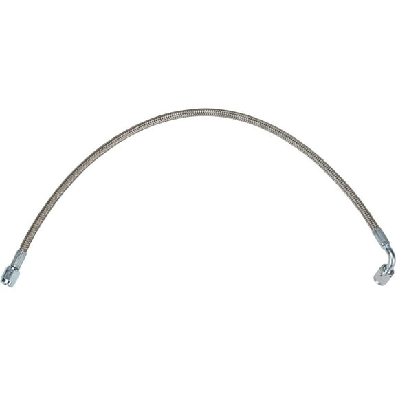 Stainless 19 Inch Brake Line with 90 Degree AN 3 End