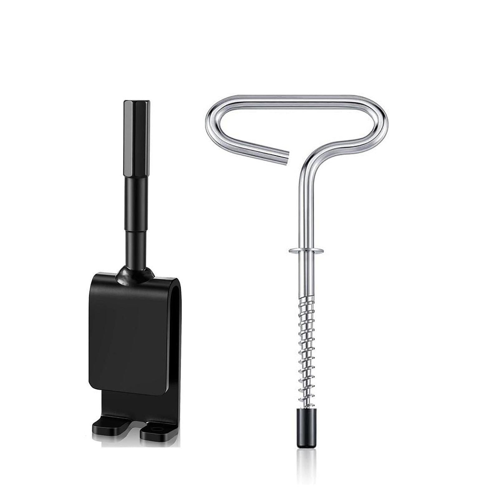 Colaxi Ice Anchor Drill Adapter Ice Fishing Anchor Tool Portable,for Setting up Ice Fishing Shelter Tent for Ice Fishing Tent Stakes