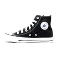 thumbnail image 1 of Converse Chuck Taylor All Star en Toile à Tige Haute, Noir/blanc, 7.5 Femmes/5.5 Hommes, 1 of 5