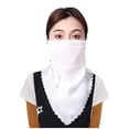 thumbnail image 2 of RuiJiao Liquidation 1 Pce Foulard Imprimée Protection Solaire pour Femmes Foulard de Cou Multicolore, 2 of 3