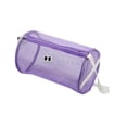thumbnail image 3 of Bolsa de playa para mujeres Boba de hombro elegante y ligero para compras Piscina de natación Púrpura, 3 of 8