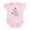 Petal Pink, variant on CafePress - The Raven Infant Bodysuit - Baby Light Bodysuit, Size Newborn - 24 Months