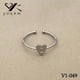 thumbnail image 2 of Anillo YUKAM para joyería del cliente V1-049 Tan Jianjun  unisex, 2 of 2