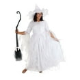 thumbnail image 2 of Women's White Witch Plus Size Costume, 2 of 5