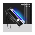 thumbnail image 2 of 4 Pcs Handheld Uv Torch Portable Blacklight Led Uv Light Battery Operated Bill Detector Light, 2 of 5