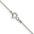 thumbnail image 4 of 925 Sterling Silver.85mm Serpent Chaîne Collier Pendentif Breloque Ronde, 4 of 9