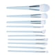 thumbnail image 5 of Pinceles De Maquillaje, Juego De Brochas Para Polvos De Base Profesional Suave De 10 Piezas Para Uso Diario, 5 of 7