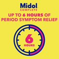 Midol Complete Gelcaps 24ct Midol Complete Menstrual Pain Relief