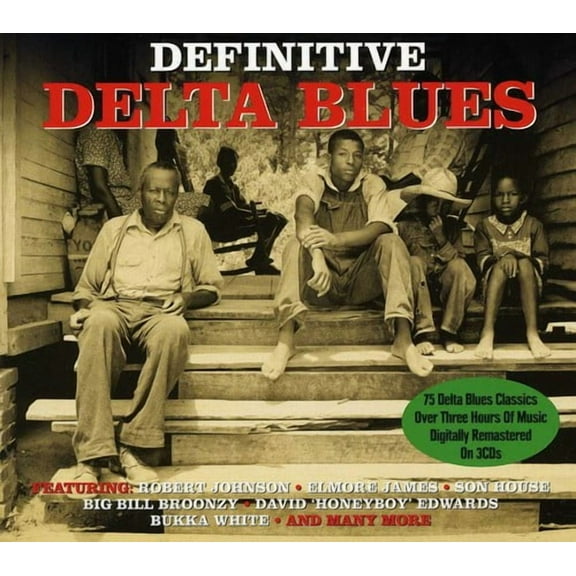 Various Artists - Definitive Delta Blues / Various - Music & Performance - CD