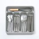thumbnail image 3 of Organizador de cajones expandible para cocina Estante divisor Almacenamiento de cubiertos, 3 of 5