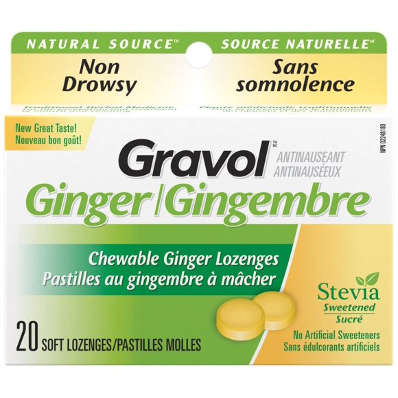 Ginger Chews For Nausea