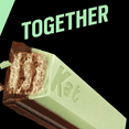 thumbnail image 3 of Kit Kat Duos Candy, Mint & Dark Chocolate Pack of 4 Bars, 3 of 4