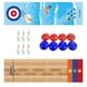 thumbnail image 1 of Juego de de mesa Portable 3 en 1 Juego de mesa interactiva de juguete interactivo Interactivo para niños Desktop para niños Bolas rizadas de 30 mm, 1 of 9