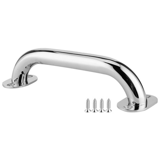 Asidero de acero inoxidable 316 de 7,9 pulgadas para escotilla de barco, yate, baño