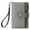 Gray, variant on SENDEFN Small Womens Wallet Leather Bifold Card Holder RFID Blocking with Zipper Coin Pocket