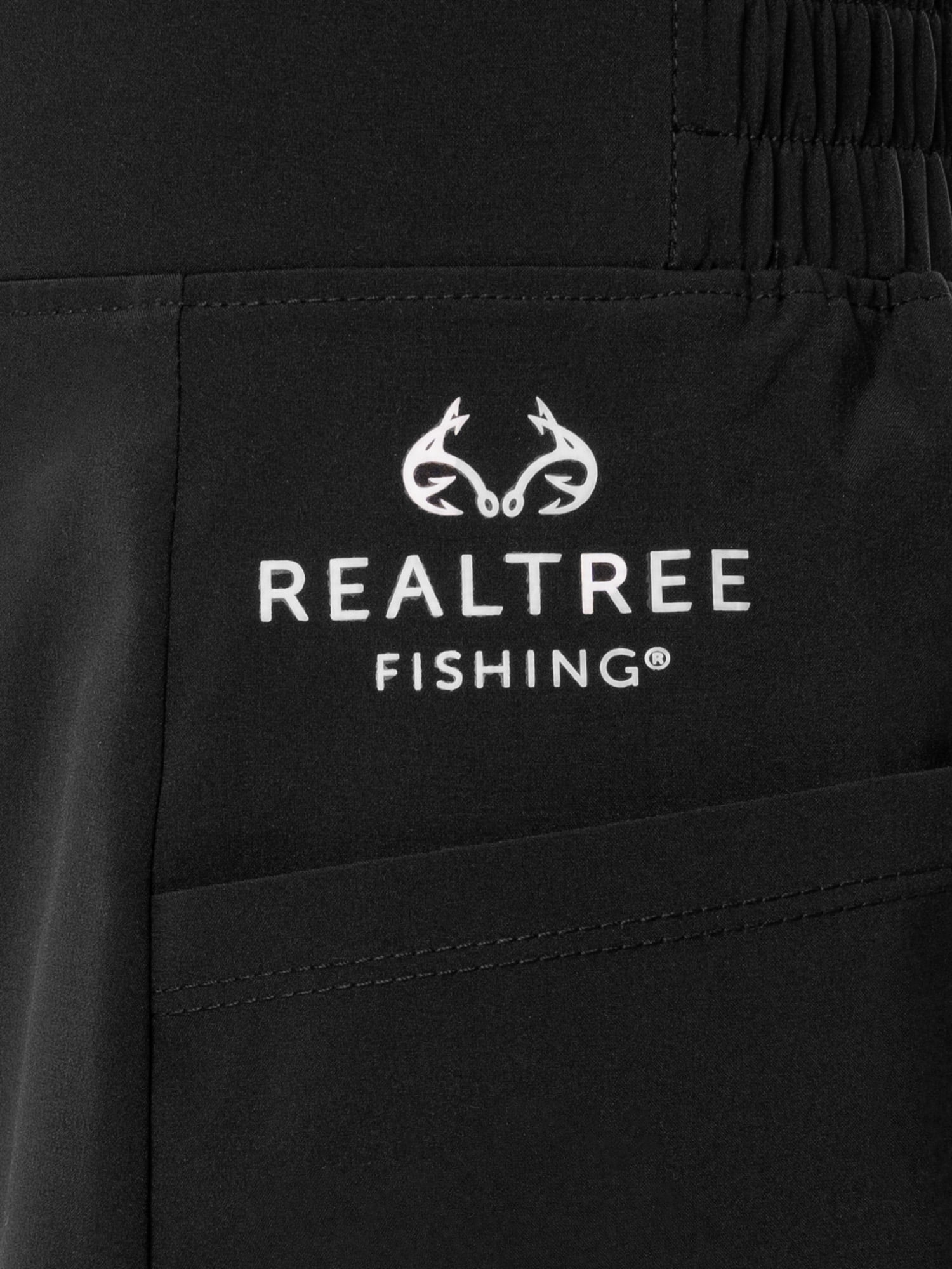 Realtree Fishing Ladies Sea Side Skort, Black, XL