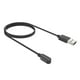 thumbnail image 5 of Cable de carga rápida magnética 0.6M USB Cable de carga de 2 pines para COLMI C60/C61/ I20, 5 of 9