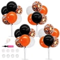 thumbnail image 1 of Set de soportes para globos TONIFUL Halloween negro y naranja 2025, 1 of 6