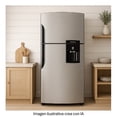 thumbnail image 4 of Refrigerador Mabe 19 Pies Inox Mate con Despachador, 4 of 4