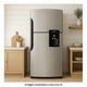 thumbnail image 4 of Refrigerador Mabe 19 Pies Inox Mate con Despachador, 4 of 4