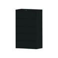 thumbnail image 6 of Lorell Receding Lateral File with Roll Out Shelves - 42" Width x 18.6" Depth x 68.8" Height - Letter/Legal/A4 - 5 Drawers - Ball-Bearing Suspension -, 6 of 8