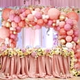 thumbnail image 4 of pcs Rose Gold Balloon Garland Arch Set 147 pcs Rose Gold Balloon Garland Arch Set 12 18, 4 of 5